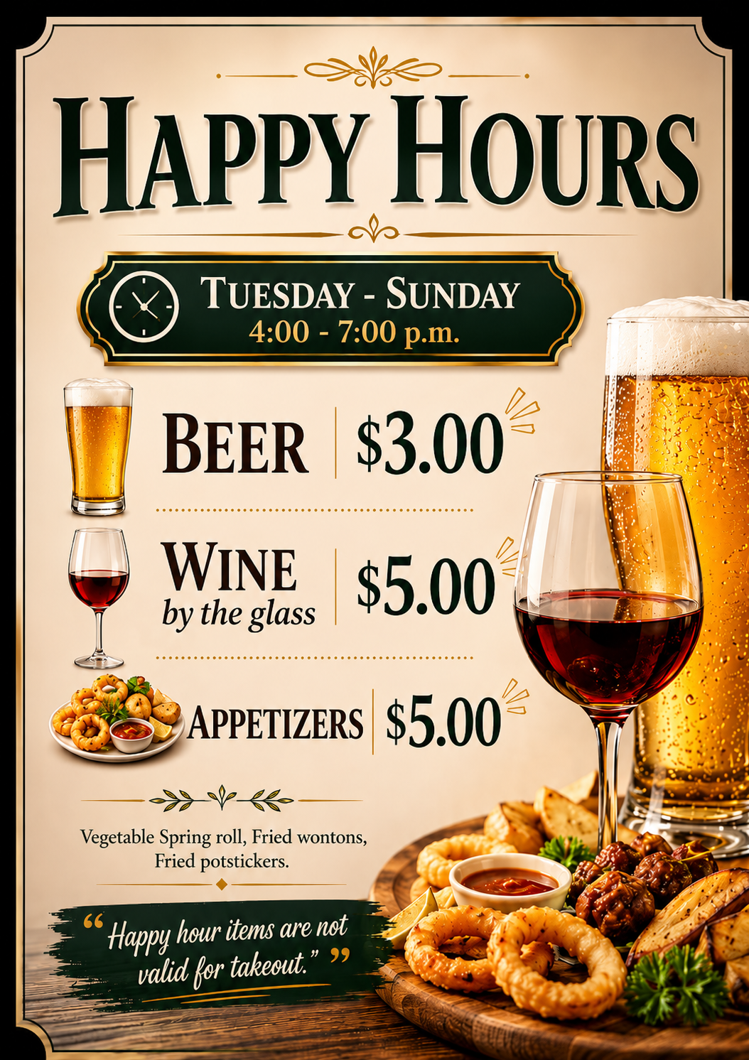 Happy Hour